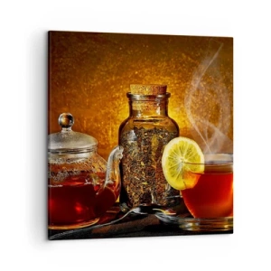 Quadro su tela - Stampe su Tela - Nello stile dei maestri olandesi - 50x50 cm