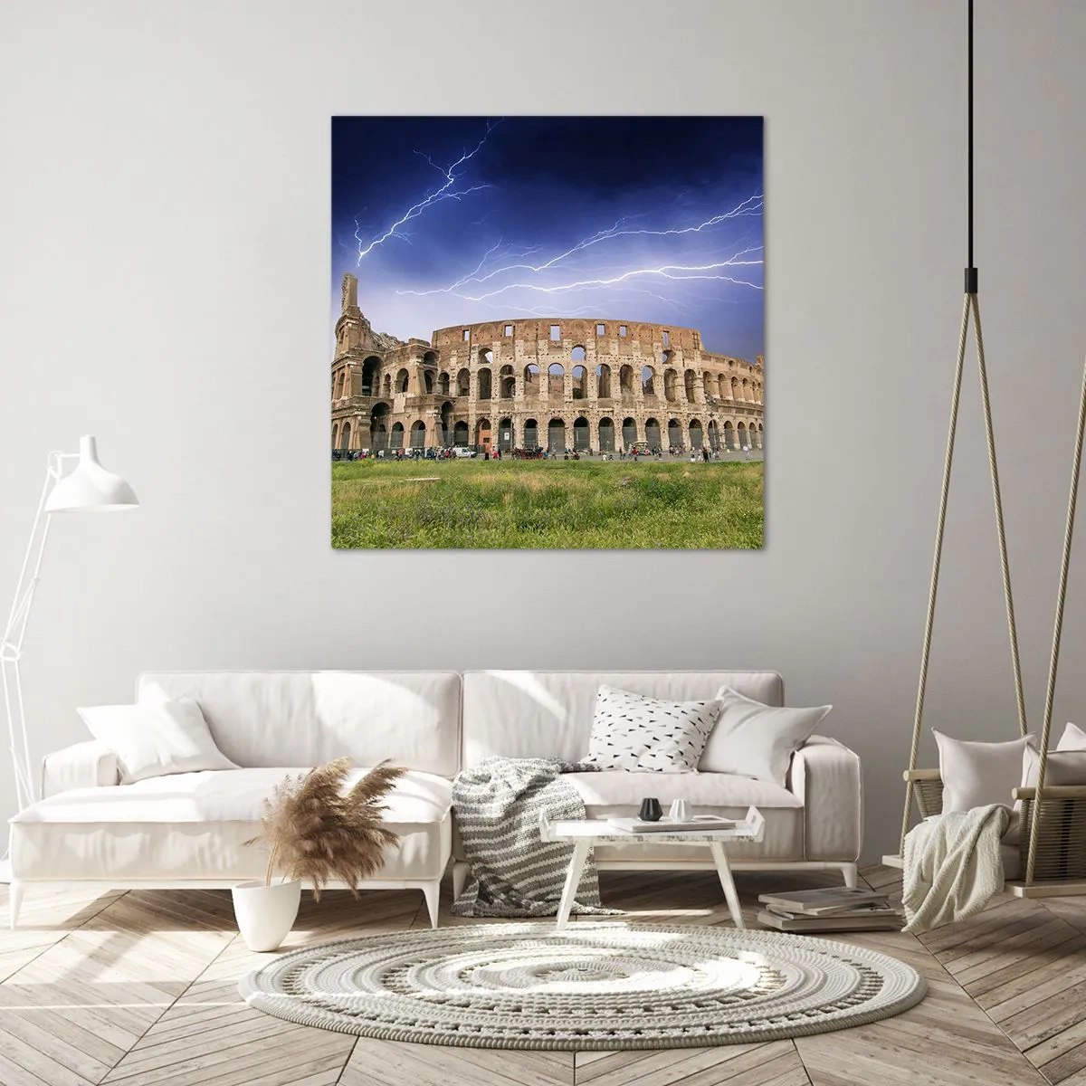 Quadro su tela - Stampe su Tela - Arena di combattimenti - 40x40 cm