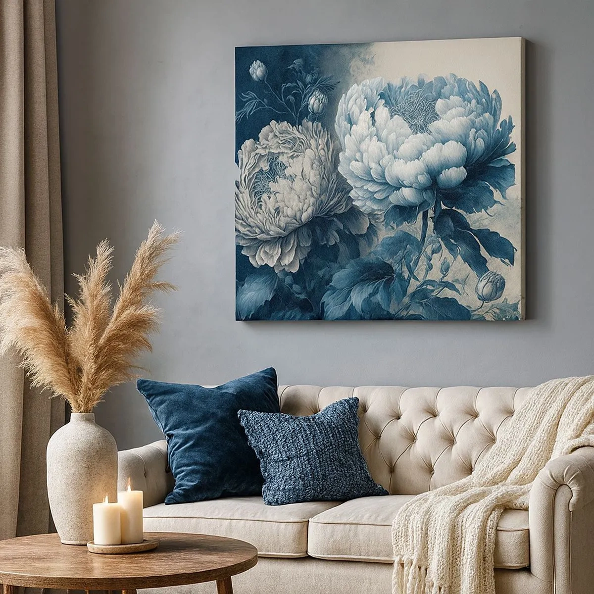 Quadro su tela - Stampe su Tela - Coppia perfetta - 30x30 cm