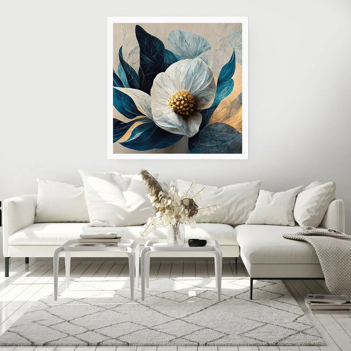 Poster - Ha un cuore d'oro - 50x50 cm