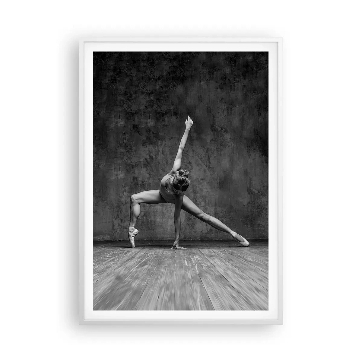 Poster in cornice bianca - Ideale di equilibrio - 70x100 cm