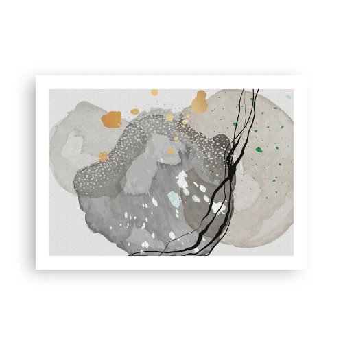 Poster - Composizione organica - 70x50 cm