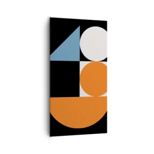 Quadro su tela - Stampe su Tela - Composizione di figure - 65x120 cm