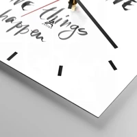 Quadrante con trattini