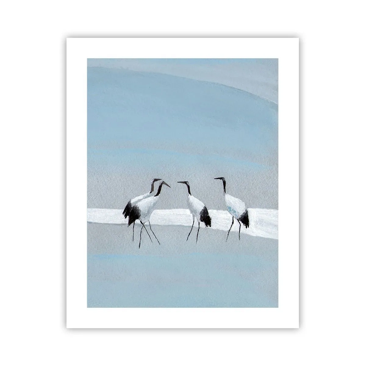 Poster - Dopo un giorno rovente - 40x50 cm