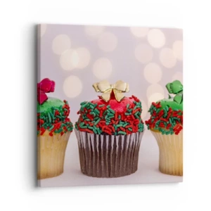 Quadro su tela - Stampe su Tela - Dolci a volontà - 30x30 cm