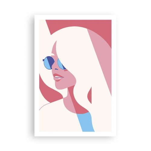 Poster - Era una bionda... - 61x91 cm
