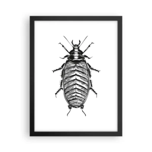 Poster in cornice nera - Che esemplare! - 30x40 cm