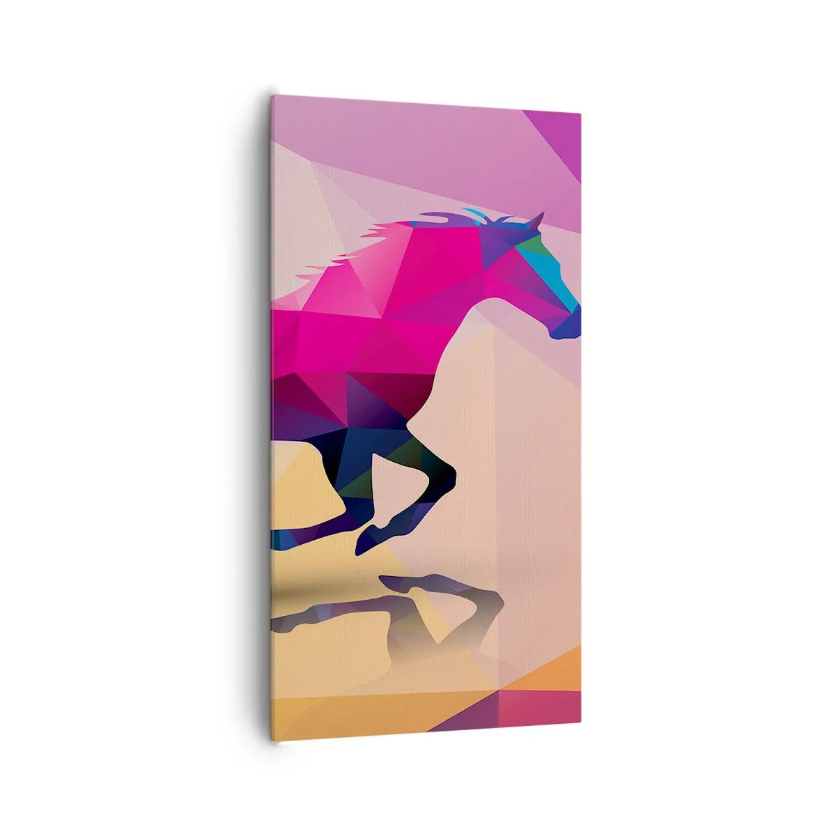 Quadro su tela - Stampe su Tela - Il cubismo è sempre vivo - 65x120 cm