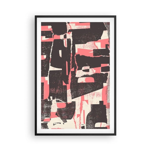 Poster in cornice nera - Tutto il rumore - 61x91 cm