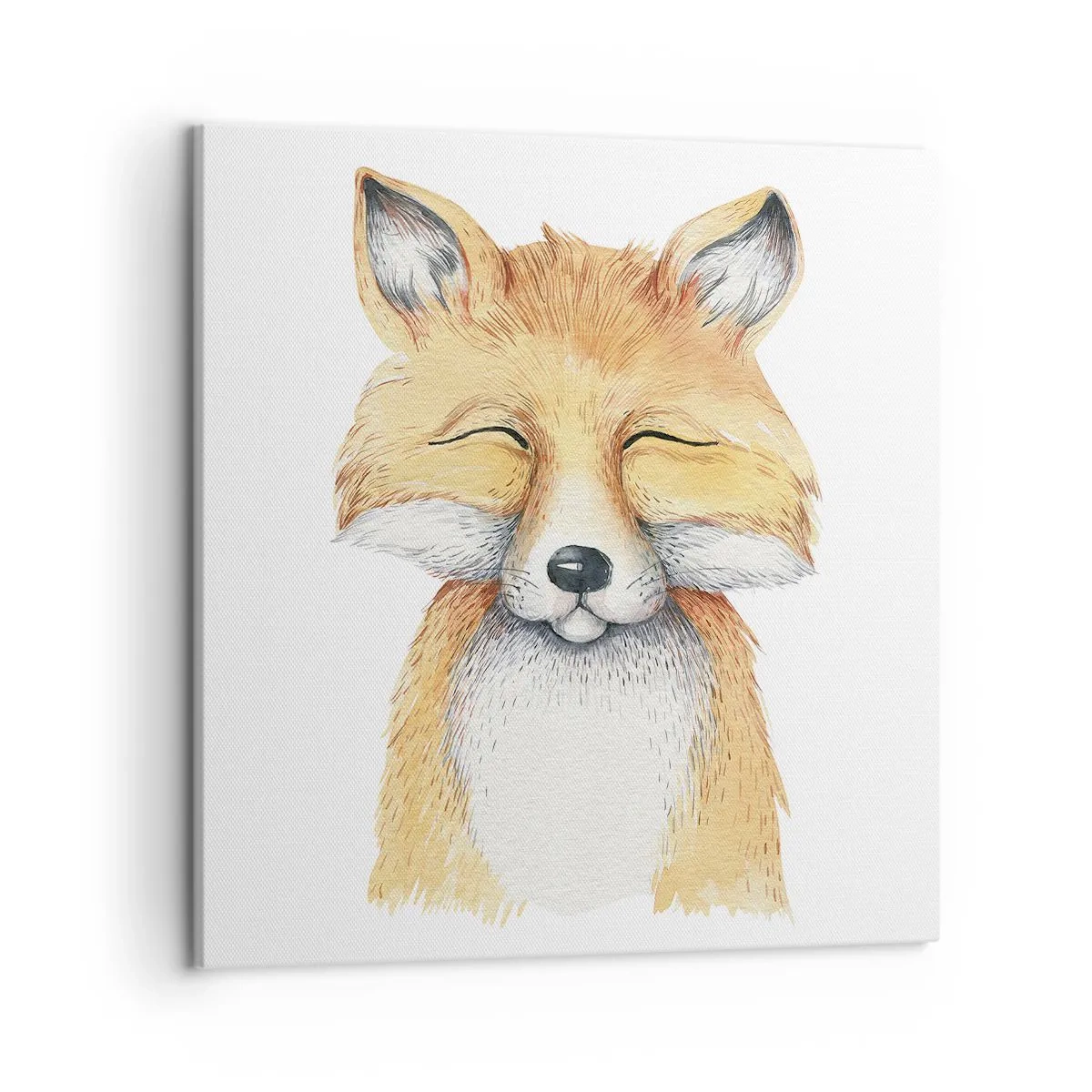 Quadro su tela - Stampe su Tela - Umore da volpe - 50x50 cm