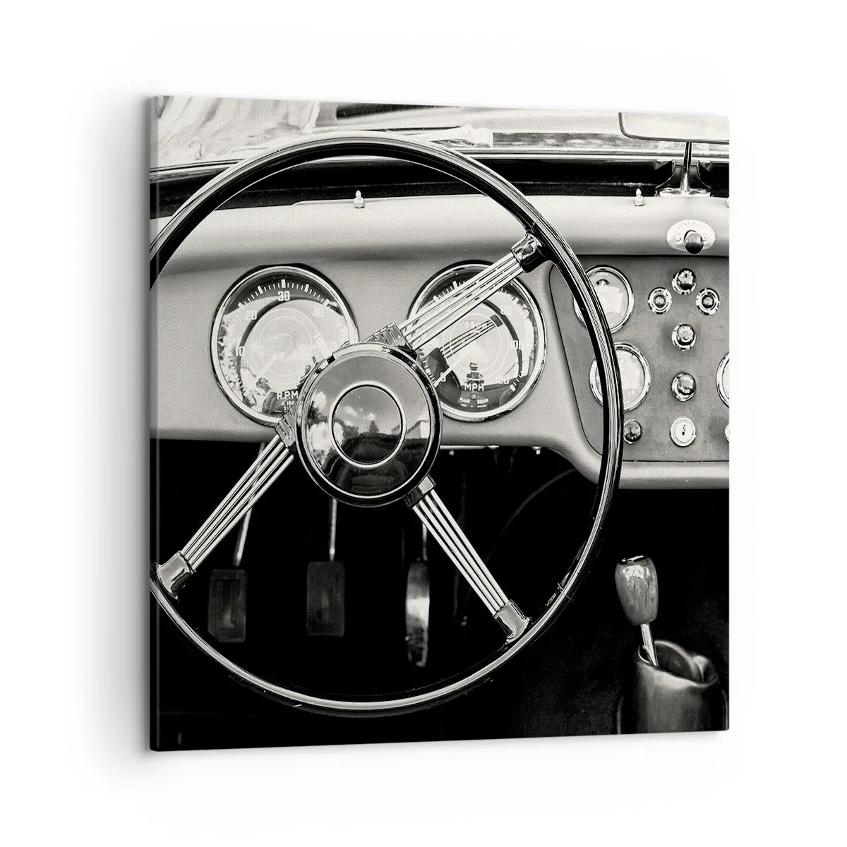 Quadro su tela - Stampe su Tela - Il sogno del collezionista - 50x50 cm