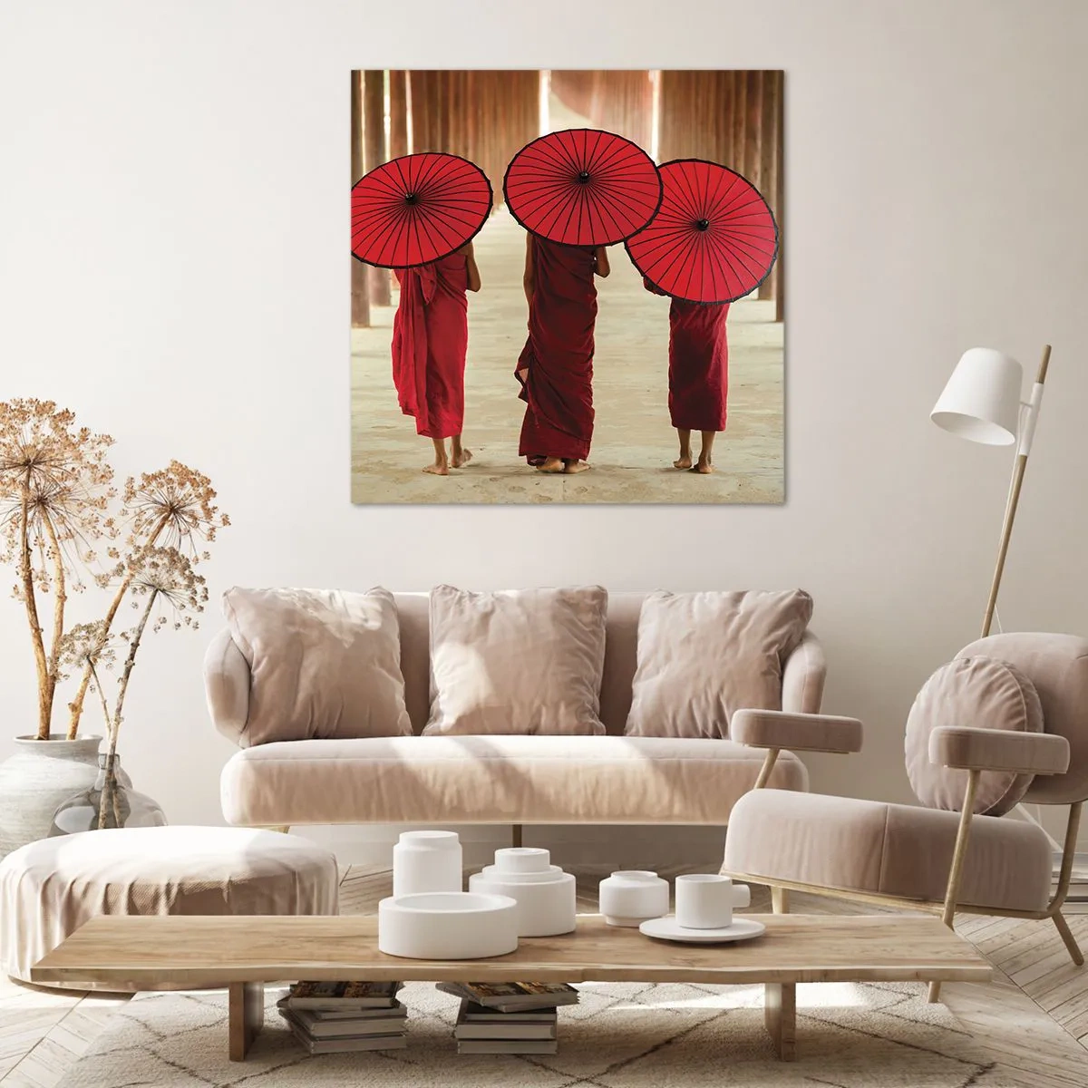 Quadro su tela - Stampe su Tela - In cammino verso la Terra Pura - 50x50 cm