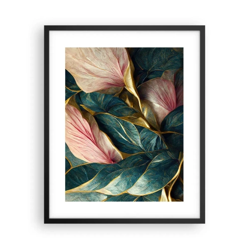 Poster in cornice nera - Stile ed eleganza naturali - 40x50 cm