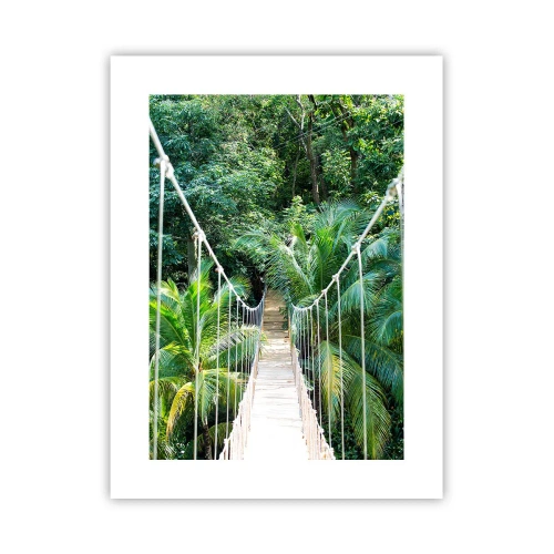 Poster - Welcome to the jungle! - 30x40 cm
