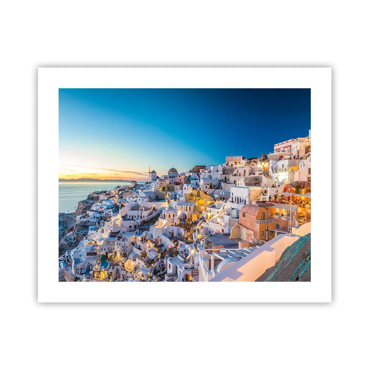 Poster - Essenza della grecità - 50x40 cm