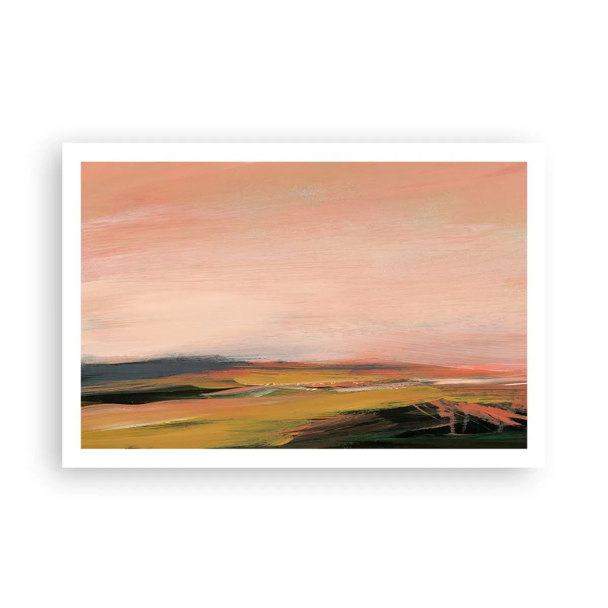 Poster - In tonalità di rosa - 91x61 cm