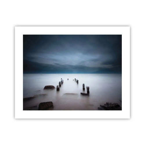 Poster - Lago pensieroso - 50x40 cm