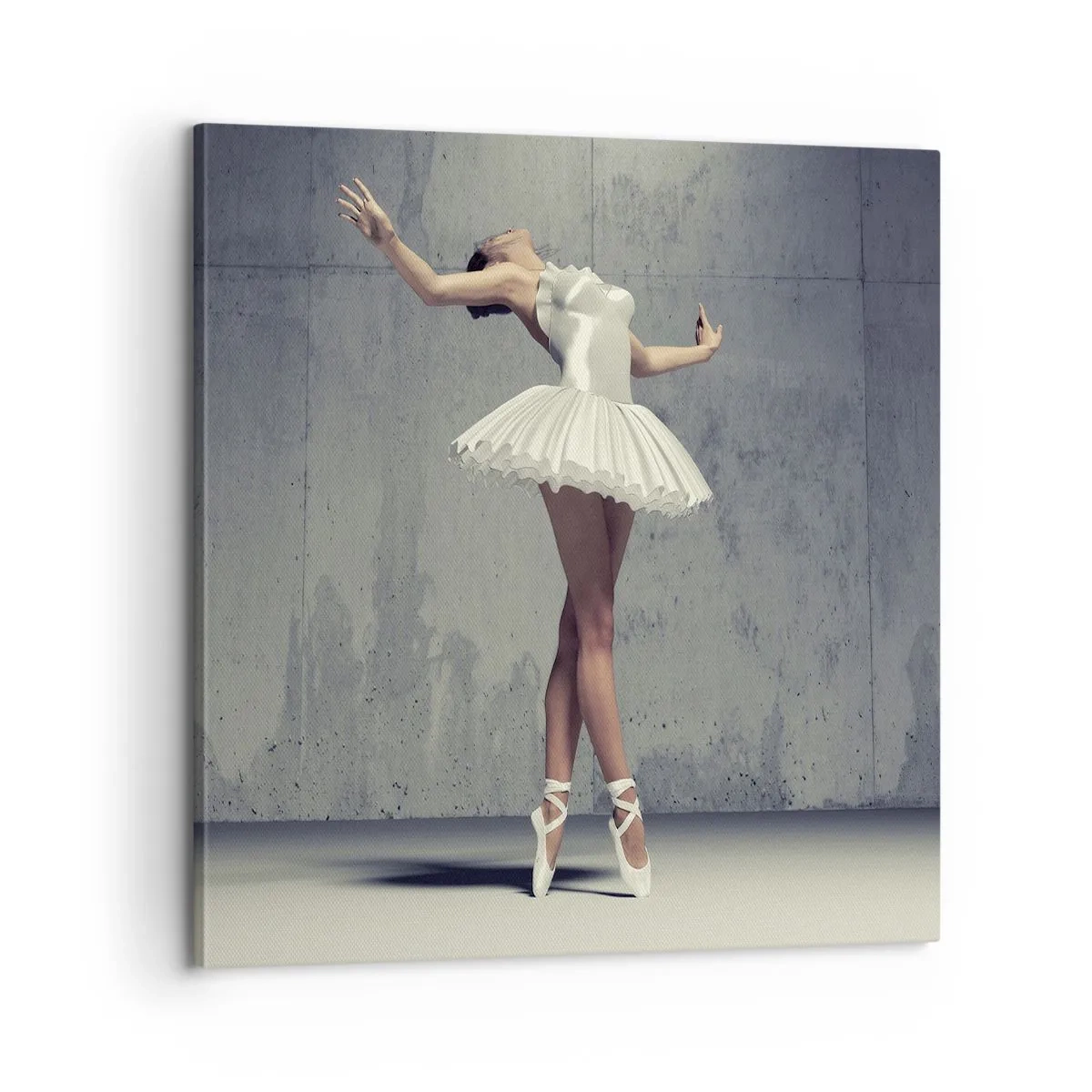 Quadro su tela - Stampe su Tela - Leggero come un uccello - 60x60 cm