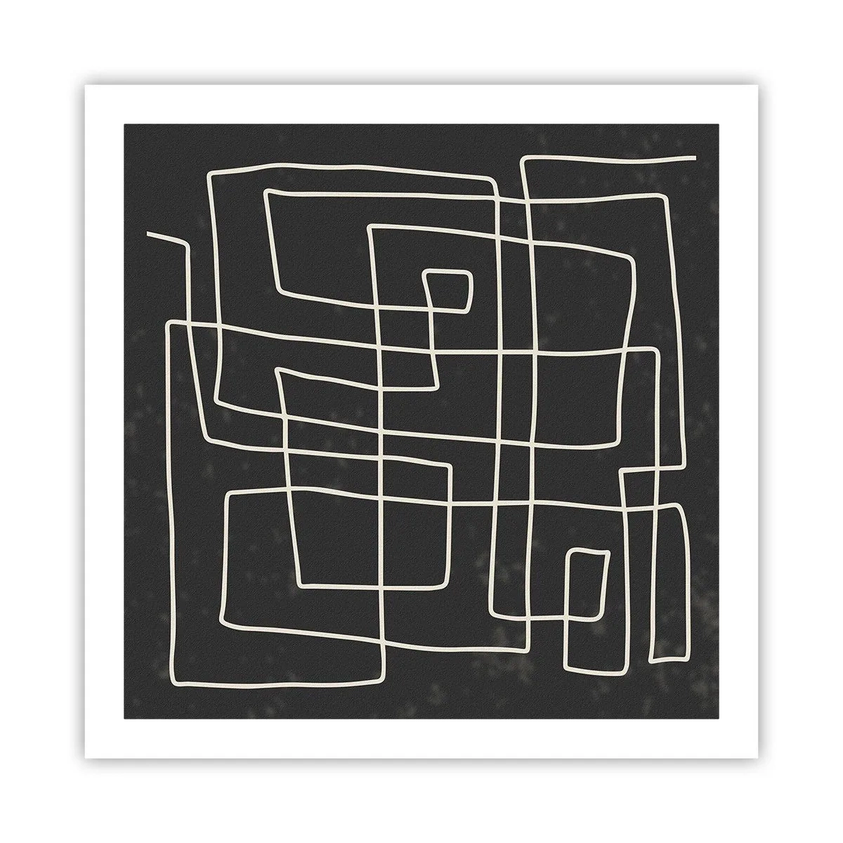 Poster - Non è così semplice - 60x60 cm