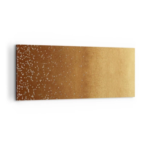 Quadro su tela - Stampe su Tela - La nascita della luce - 100x40 cm