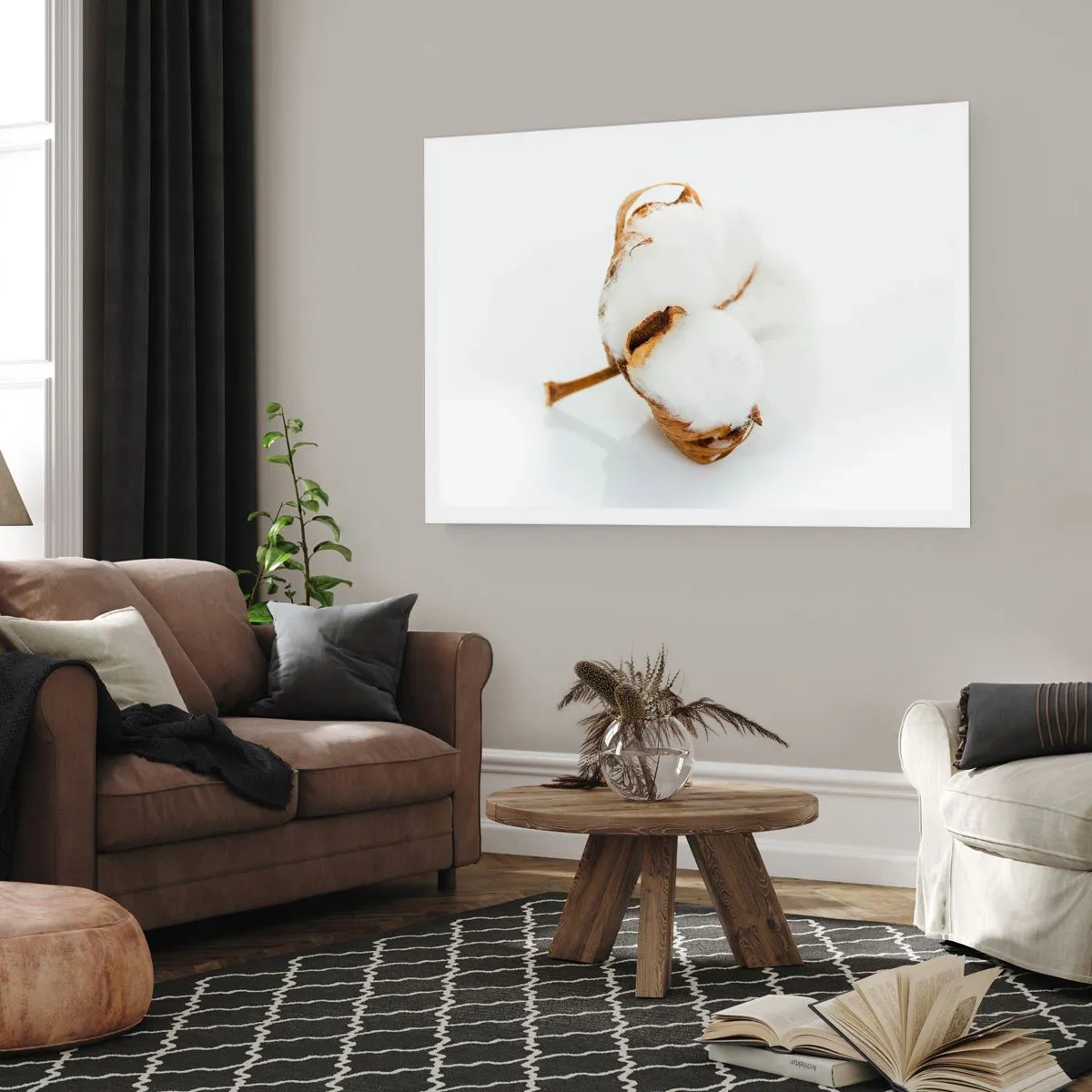 Poster - Naturalmente morbido - 70x50 cm