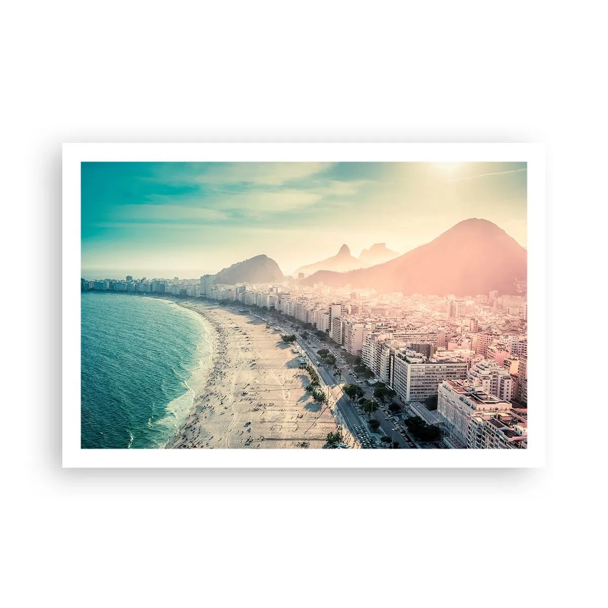 Poster - Vacanze senza fine a Rio - 91x61 cm