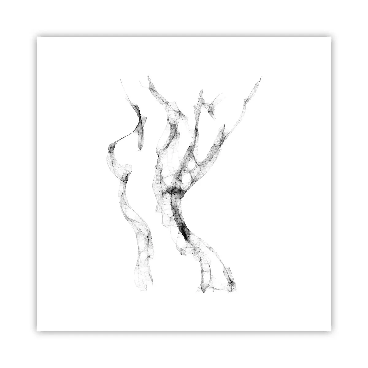 Poster - Bella e forte - 50x50 cm