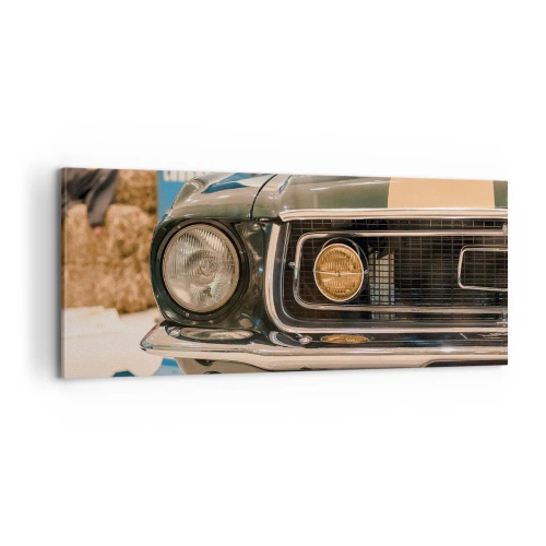 Quadro su tela - Stampe su Tela - Incontro con la leggenda - 100x40 cm
