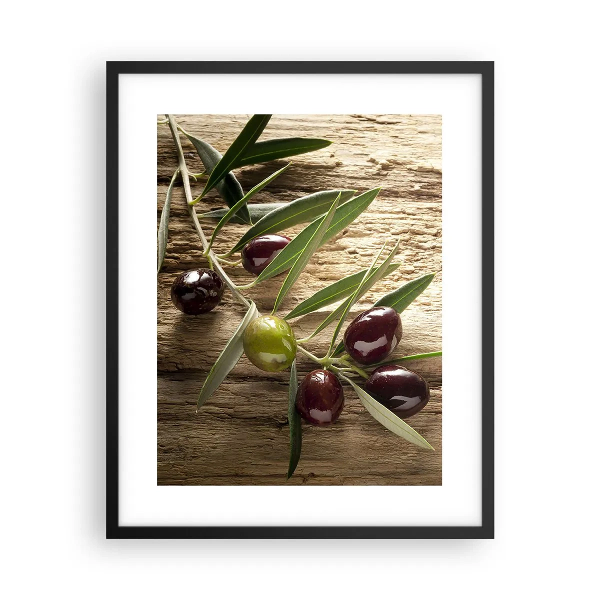 Poster in cornice nera - Direttamente dalla natura - 40x50 cm