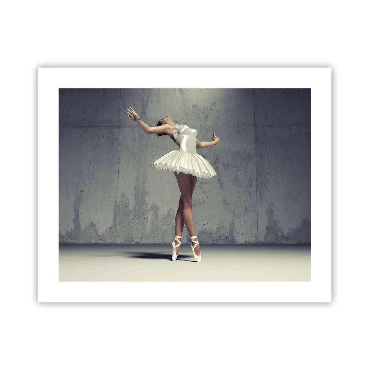 Poster - Leggero come un uccello - 50x40 cm