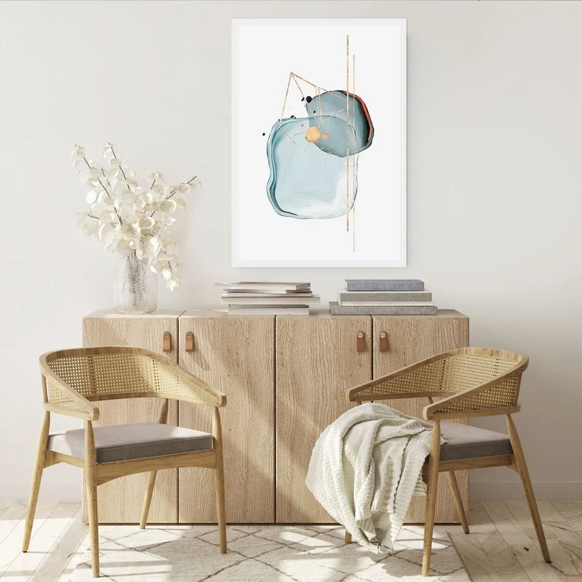 Poster - Studio di goccia - 70x100 cm