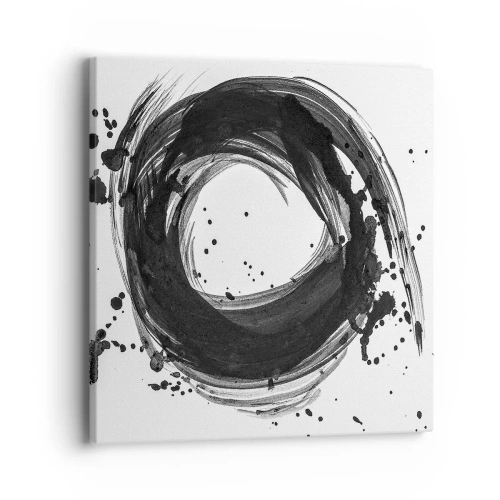 Quadro su tela - Stampe su Tela - Il vortice della creazione - 40x40 cm