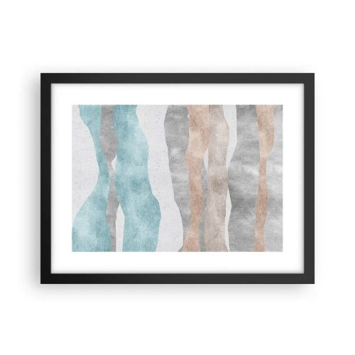 Poster in cornice nera - Studio di prossimità - 40x30 cm