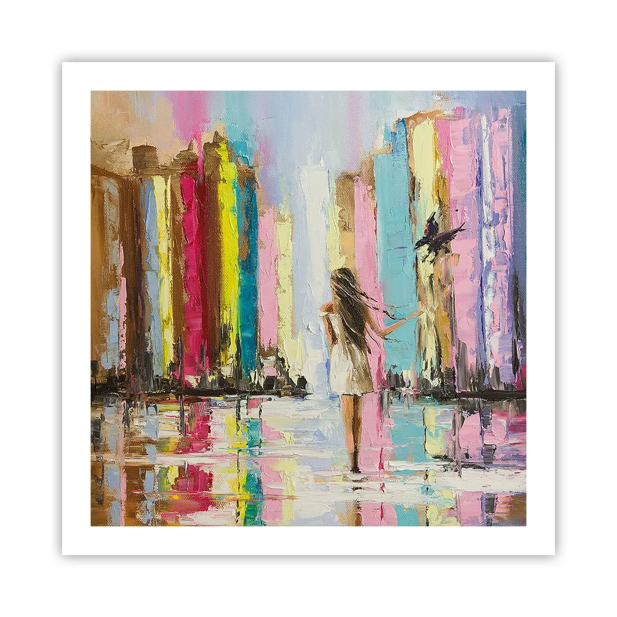Poster - Seguimi - 60x60 cm