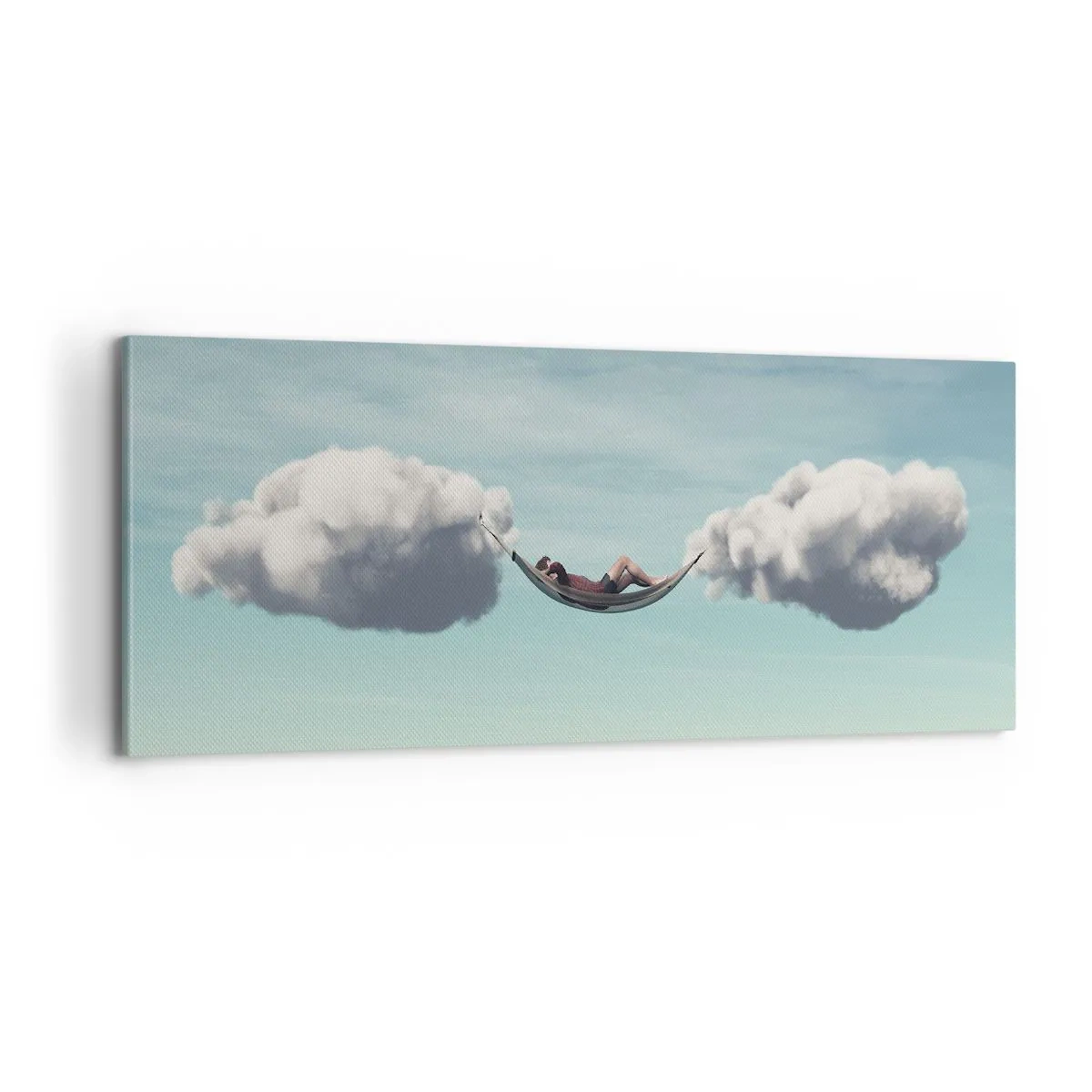 Quadro su tela - Stampe su Tela - La felicità del momento - 100x40 cm