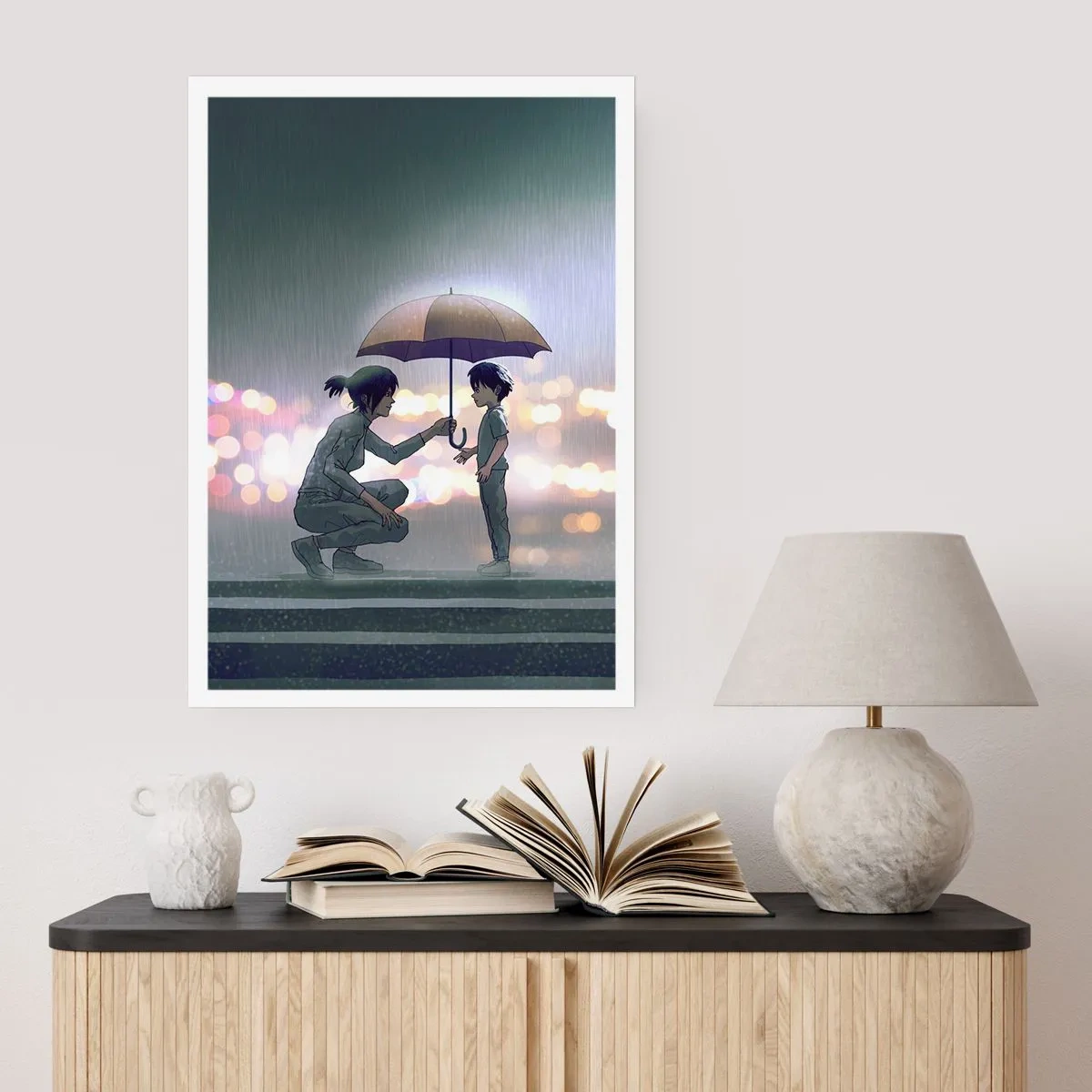 Poster - E già tutto va bene - 61x91 cm