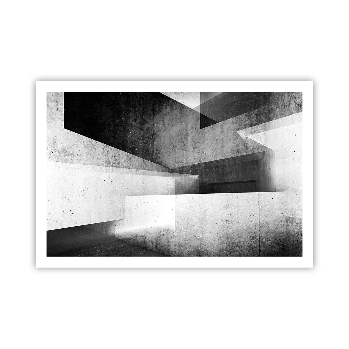 Poster - La struttura dello spazio - 91x61 cm