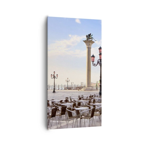 Quadro su tela - Stampe su Tela - Venite a tavola - 65x120 cm