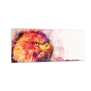 Quadro su vetro - Non vuoi sapere quello che penso - 100x40 cm