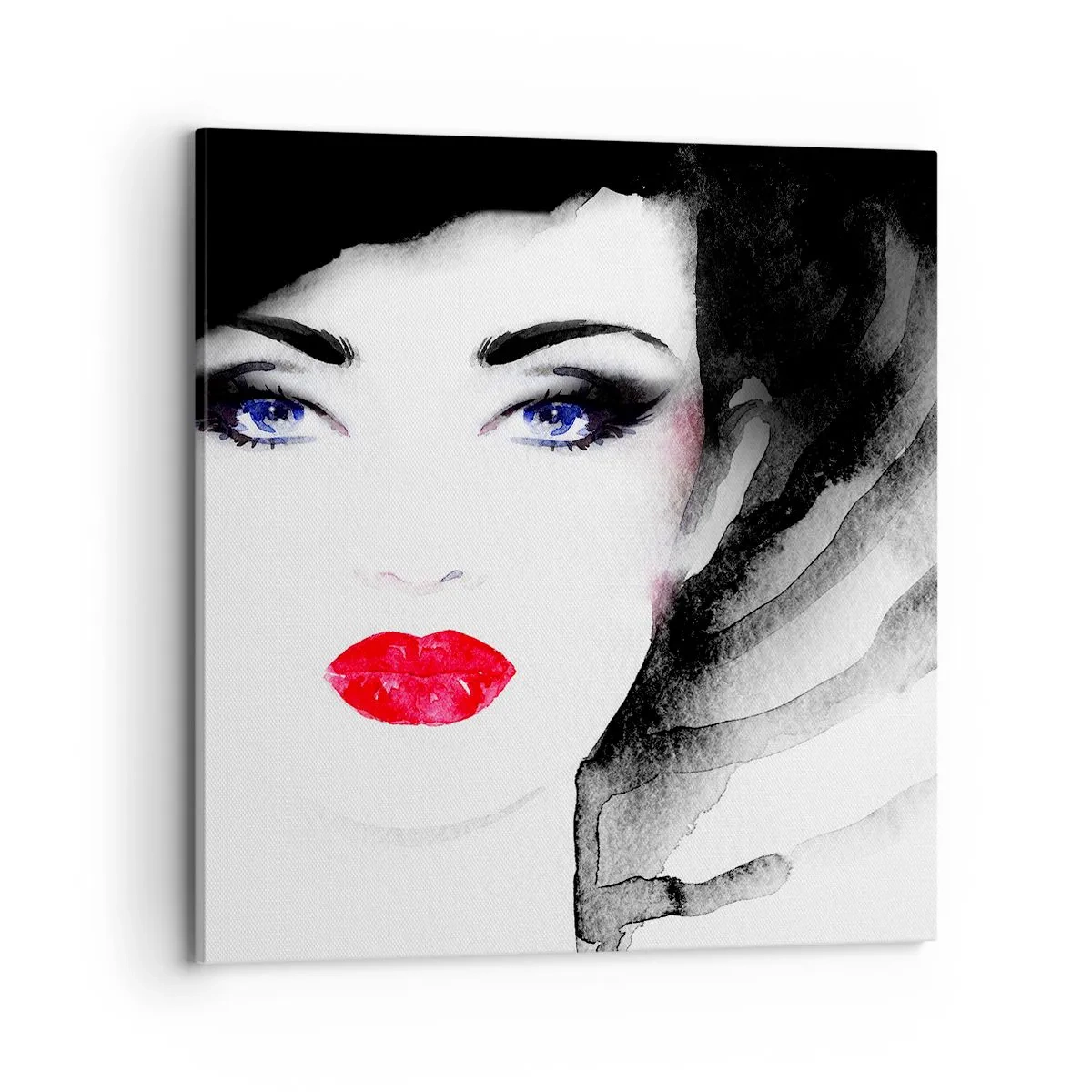 Quadro su tela - Stampe su Tela - Respinge e richiama - 70x70 cm