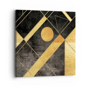 Quadro su tela - Stampe su Tela - Sole del deserto - 40x40 cm