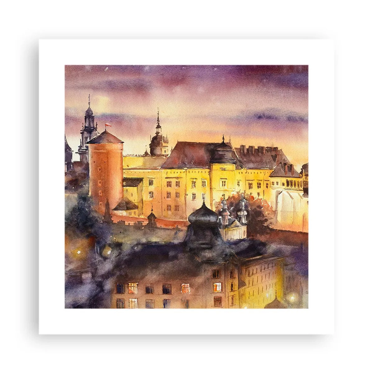 Poster - Storia e fiaba - 40x40 cm