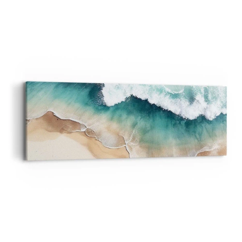 Quadro su tela - Stampe su Tela - L'eterno incontro - 90x30 cm