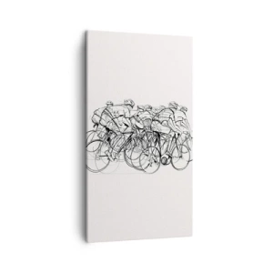 Quadro su tela - Stampe su Tela - Insieme - 45x80 cm