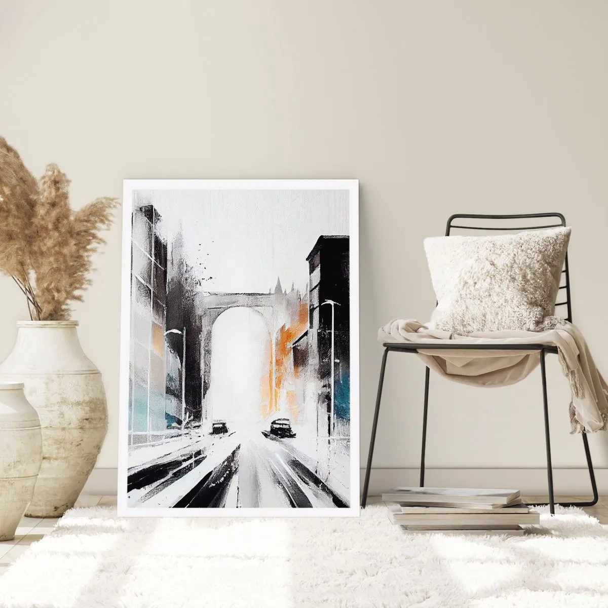 Poster - Studio di città: architettura e movimento - 61x91 cm