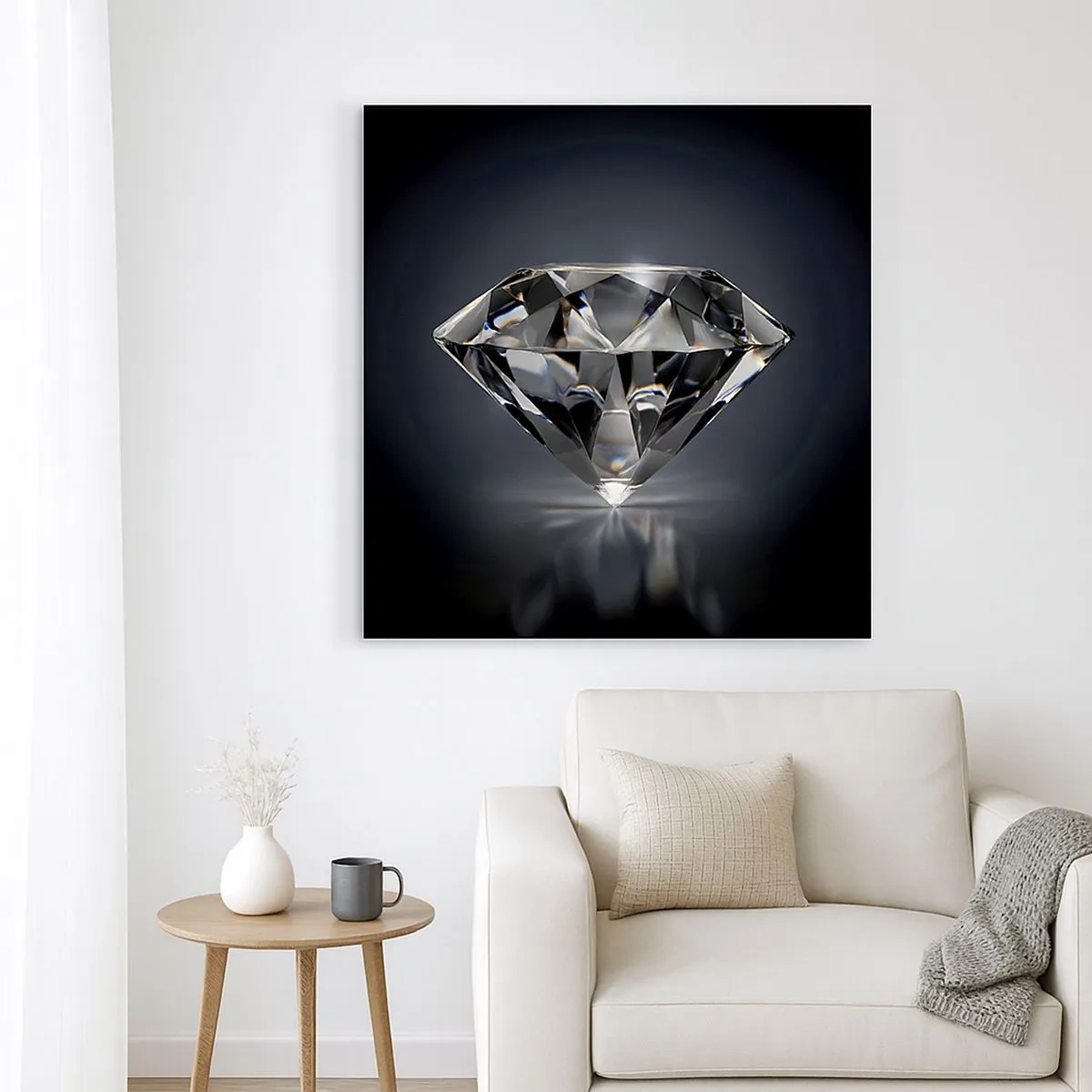 Quadro su tela - Stampe su Tela - Best girls friend - 30x30 cm