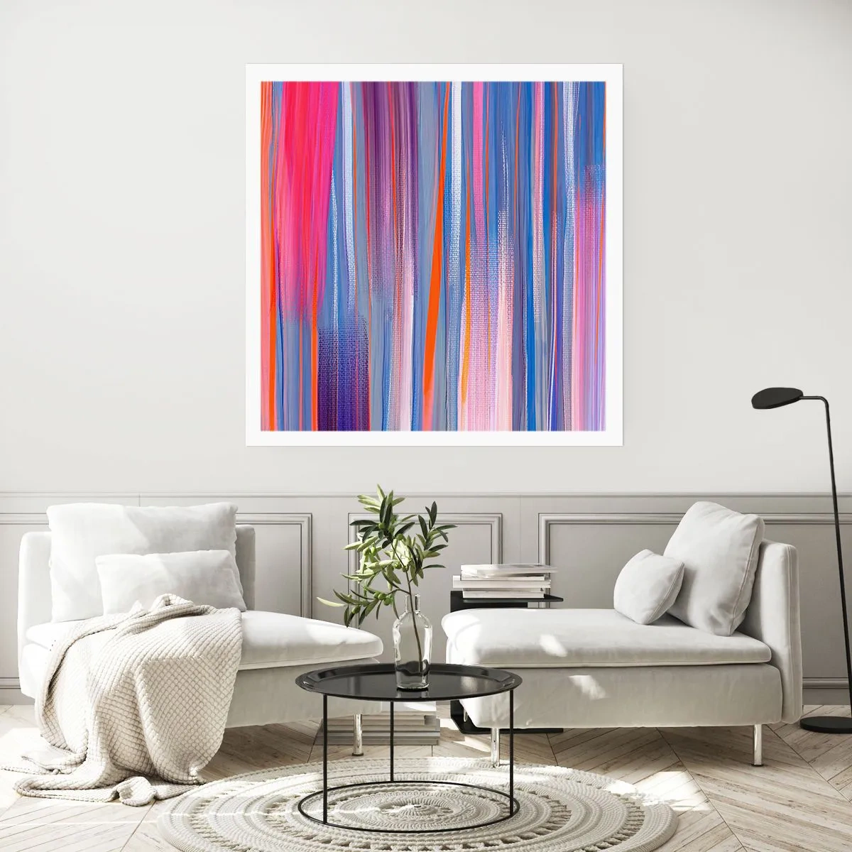 Poster - Ascensione arcobaleno - 60x60 cm