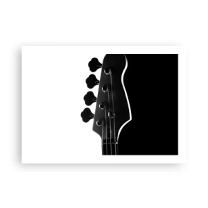 Poster - Silenzio rock - 70x50 cm
