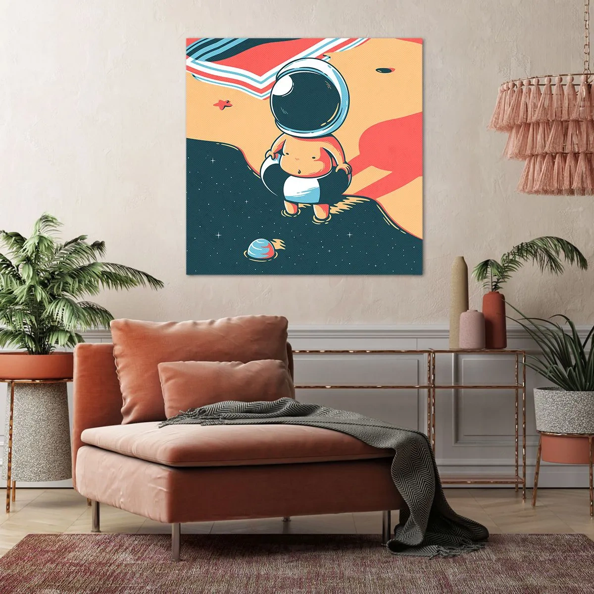 Quadro su tela - Stampe su Tela - Da un'altra prospettiva - 40x40 cm